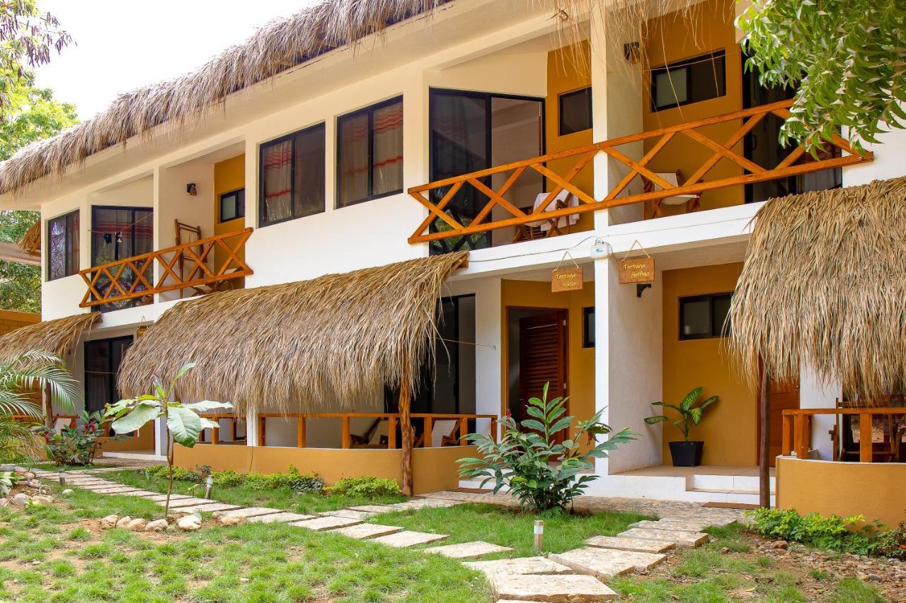 Hotel Casa Yoo Bigu Mazunte Exterior foto