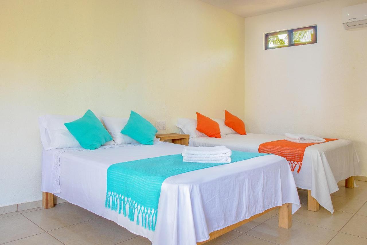 Hotel Casa Yoo Bigu Mazunte Exterior foto