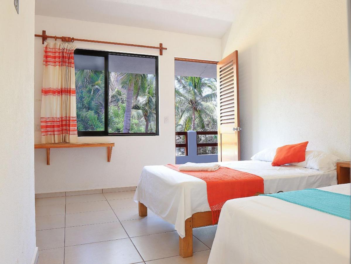 Hotel Casa Yoo Bigu Mazunte Exterior foto