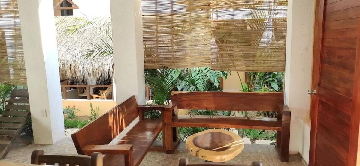 Hotel Casa Yoo Bigu Mazunte Exterior foto